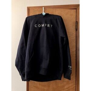 COMFRT Tranquil Hoodie in Navy Blue - Size Extra Large NEW with bag and cards!